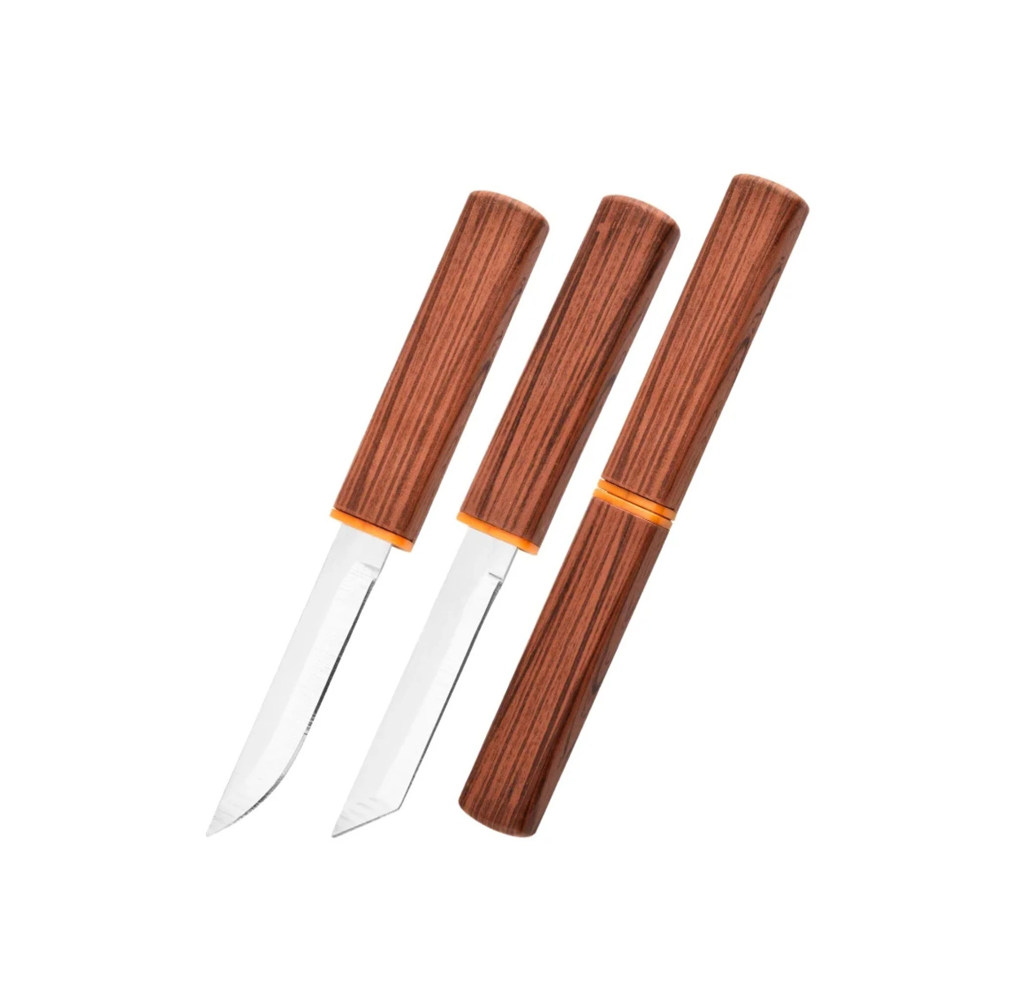 2-in-1 Edelstahlmesser